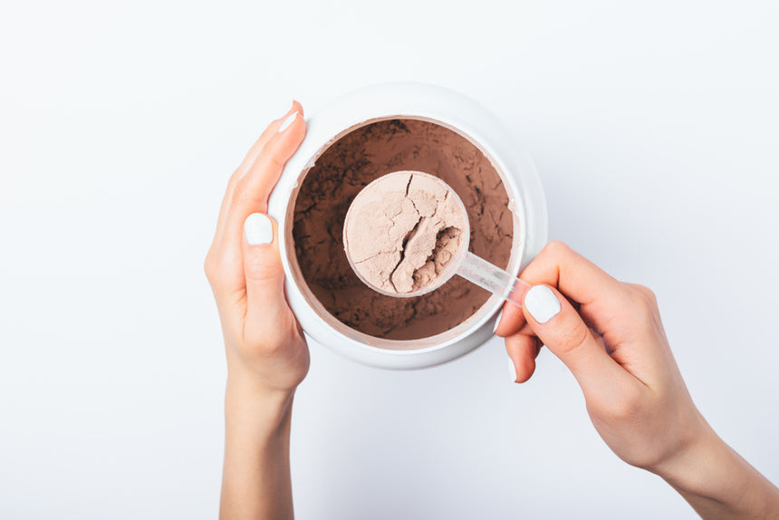 A Breakdown of the Different Types of Protein Powder