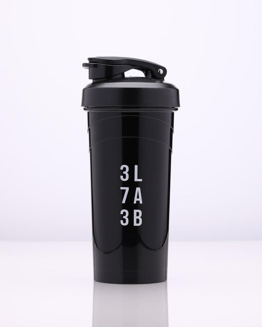 Protein Shaker Bottle - Black