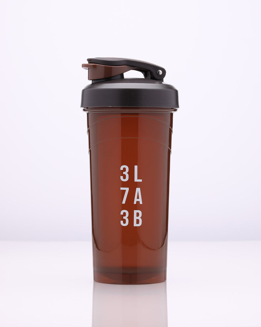 Brown Shaker Bottle – 373 Lab