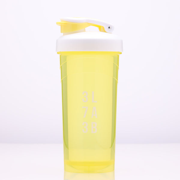 White Shaker Bottle – 373 Lab
