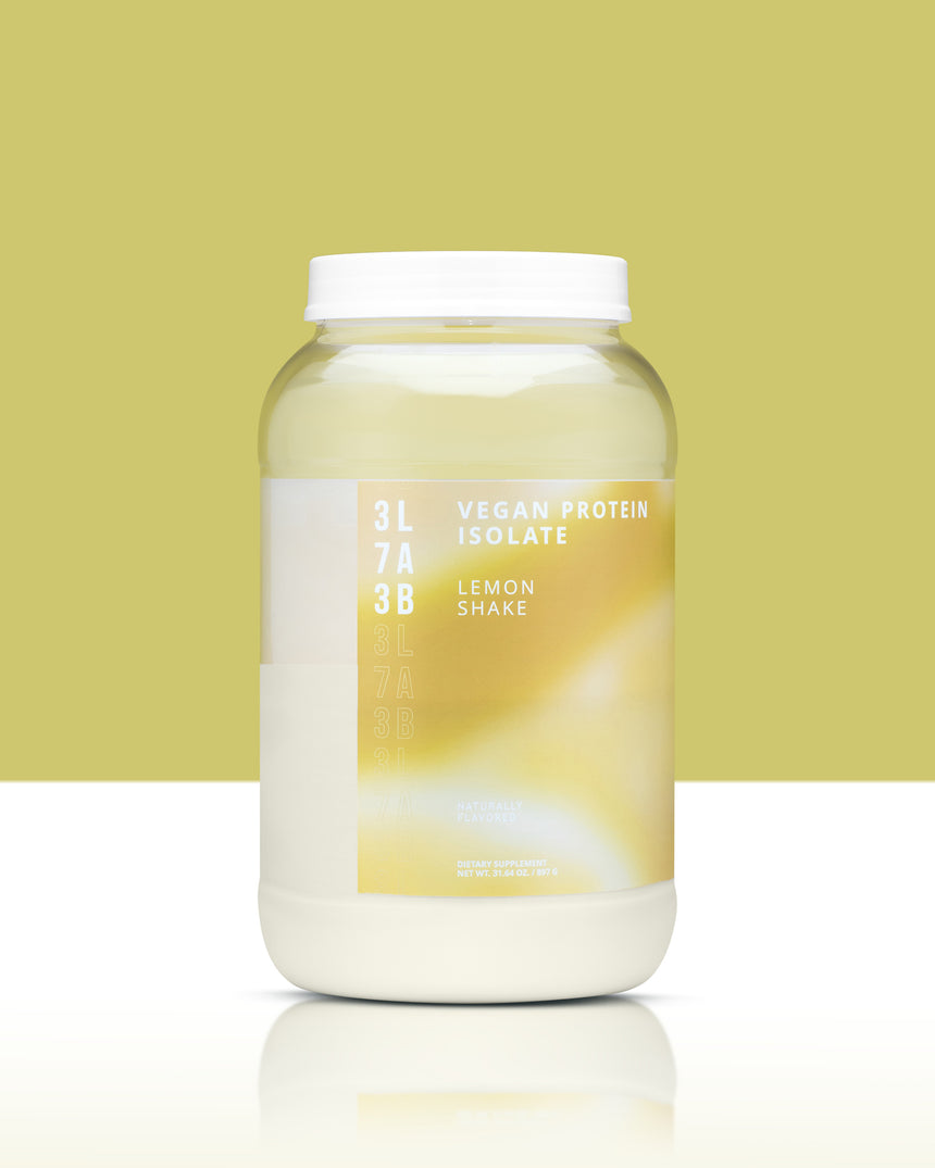 Vegan Protein Isolate - Lemon Shake