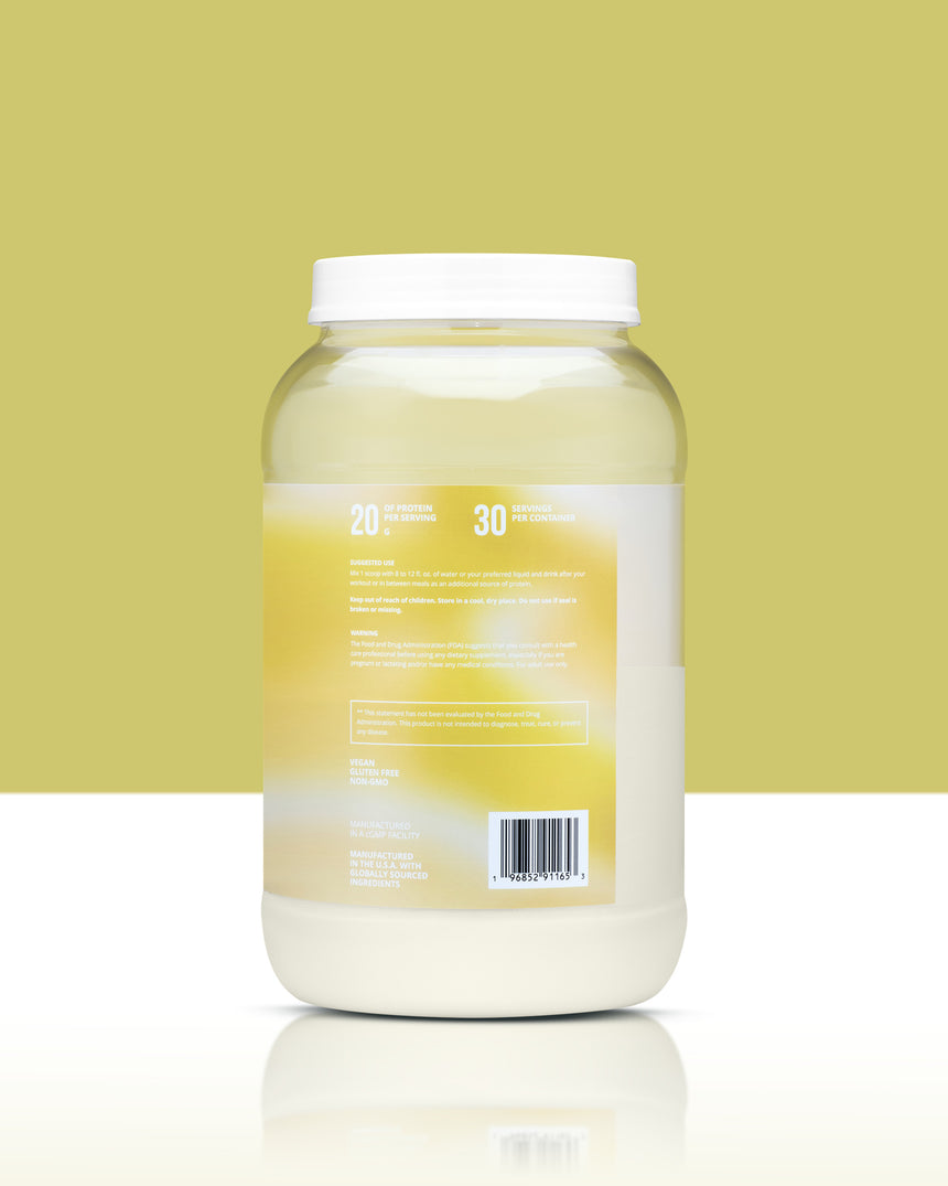 Vegan Protein Isolate - Lemon Shake – 373 Lab